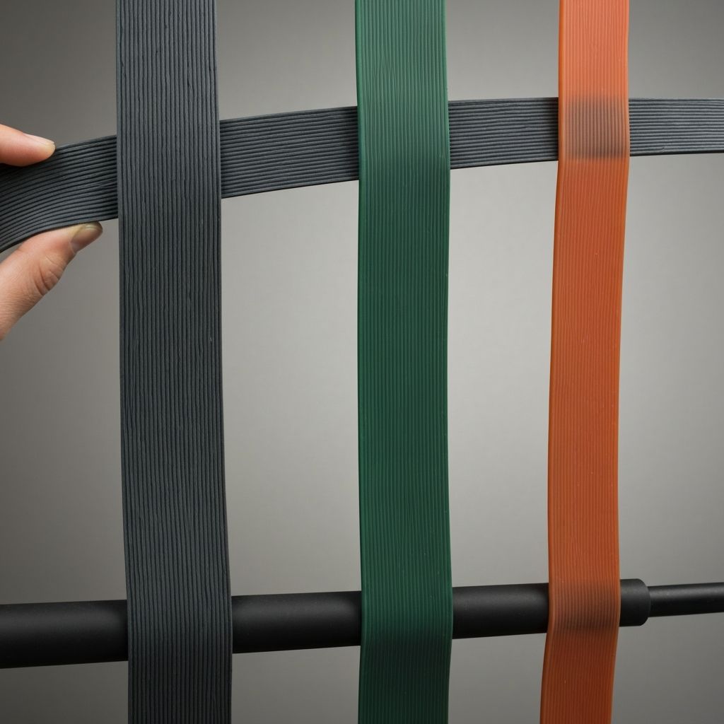 Mechanische Eigenschaften Widerstandsbänder